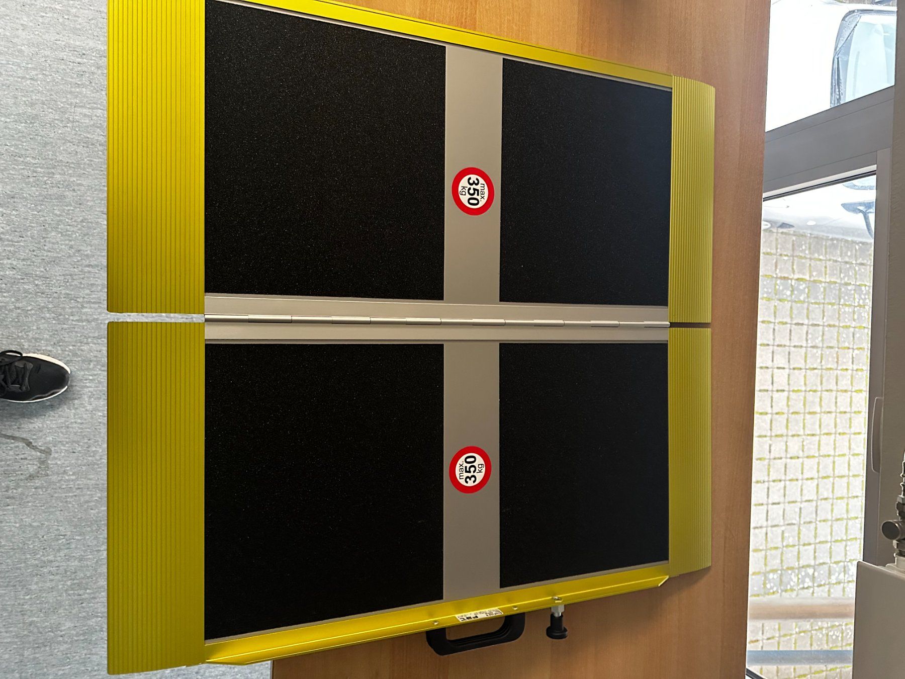 Rampe di accesso: EcoFold 9 mit Rastbolzen – Usato da Thörigen venduto da FBT 3