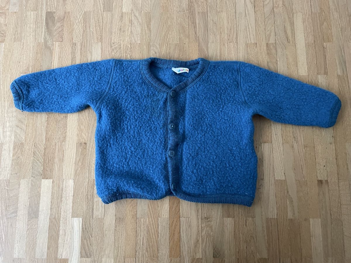 Joha Giacche & Cappotti: Joha, Merino Wool Jacke Gr 80 cm – Usato da Zürich venduto da Martuski