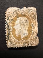 Belgien 1869 25 Centime König Leopold gest.   (2160)