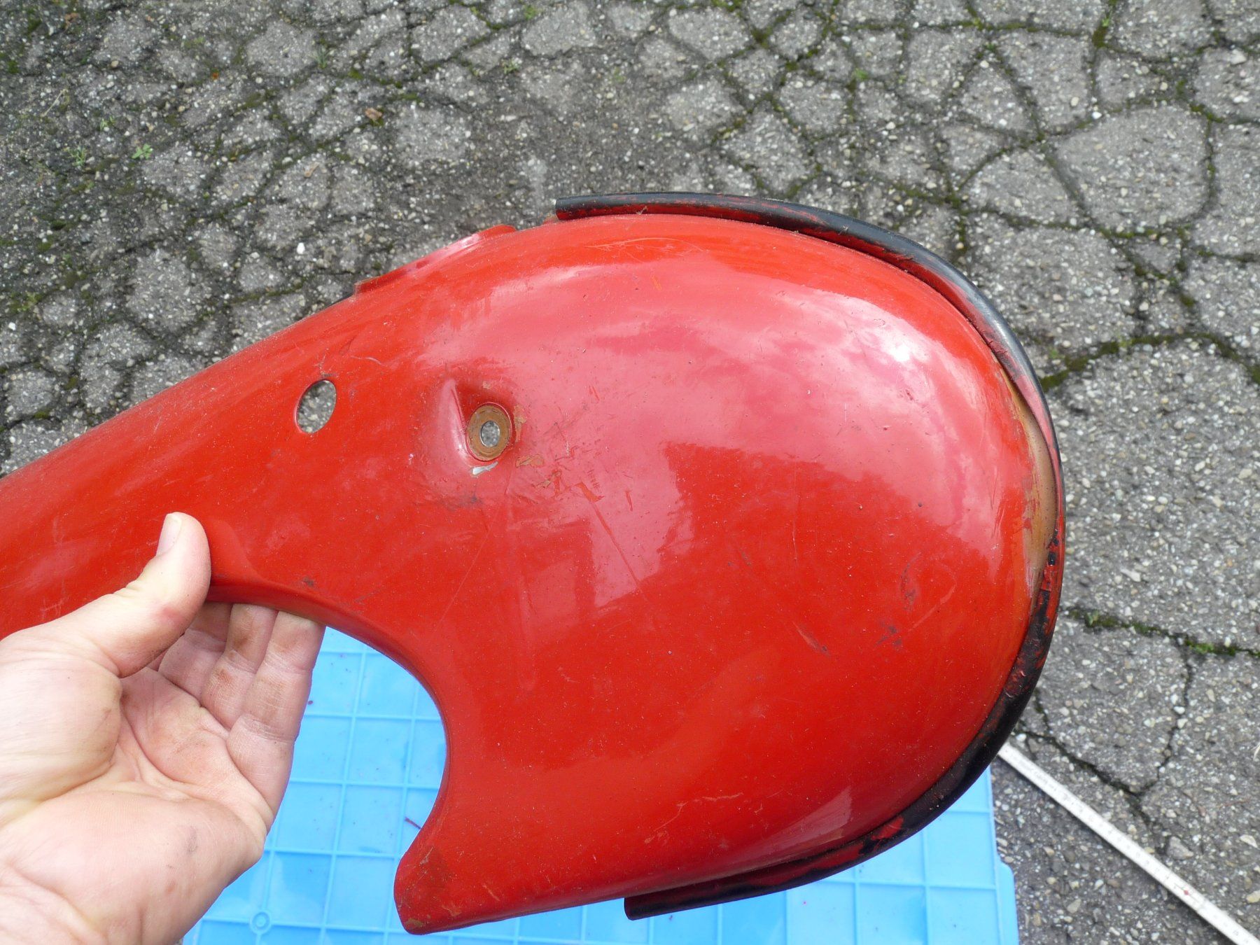 Kreidler Alle Motorradersatzteile: Kreidler Florett Seitenschütze Original – Gebraucht aus huttwil von Pakora 7