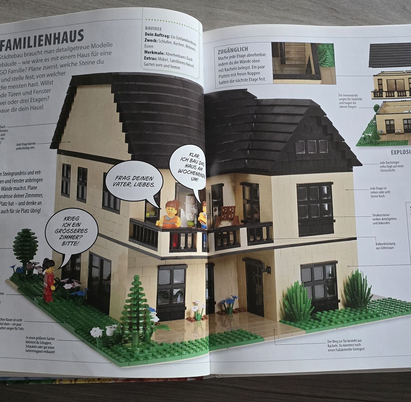 Libri: 20.- statt 25.- Das Lego Ideen Buch – Nuovo (secondo la descrizione) da Kirchberg BE venduto da HotWheelsSammler 4