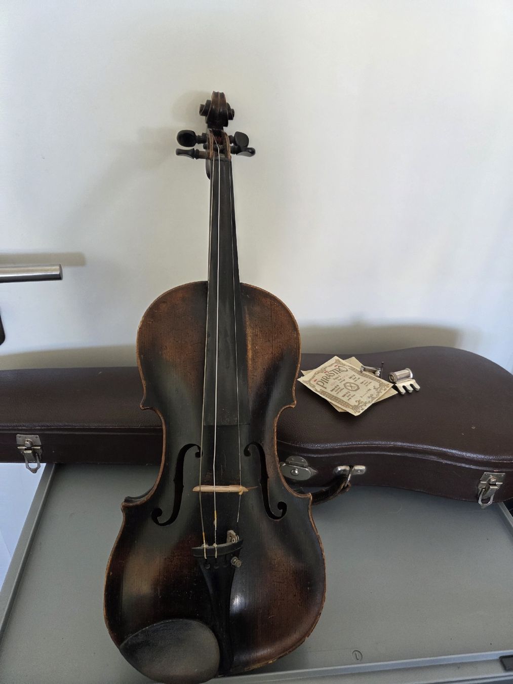 Instruments de musique: Violine mit Koffer  – D'occasion à Dietikon par Allegra34