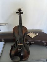 Violine mit Koffer 