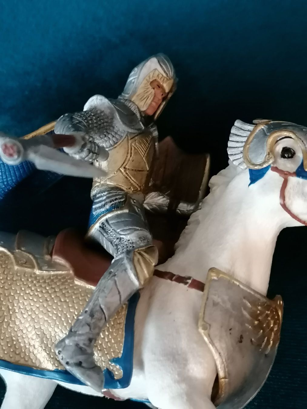 Schleich Statuette: Ritterfigur Schleich – Usato da Basel venduto da vintagecollector 3