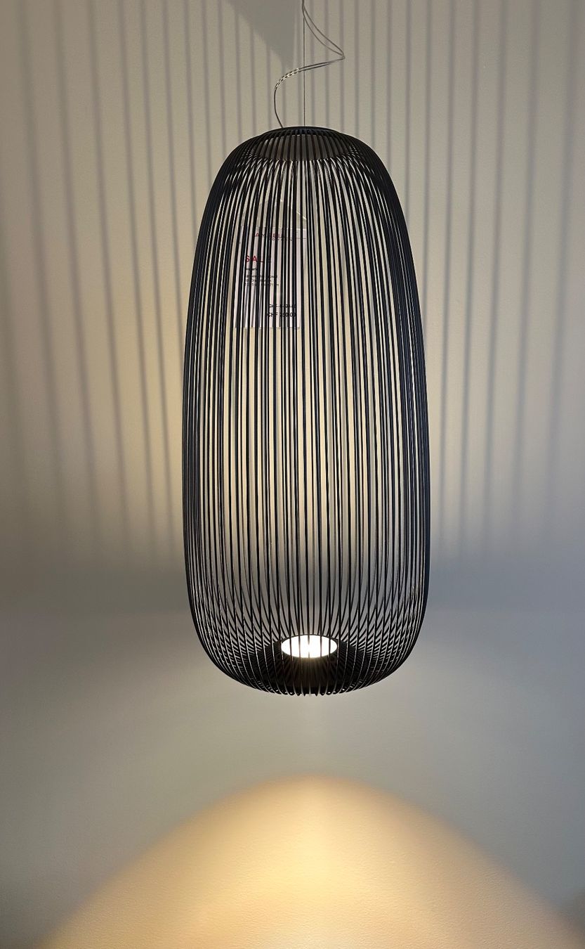 Lampade: FOSCARINI Hängeleuchte Spokes 1 – Nuovo (secondo la descrizione) da Kriens venduto da AmreinWohnen