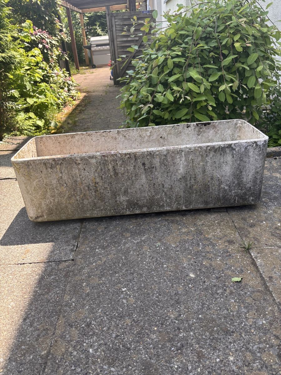 Eternit Vasi per fiori: Pflanzenkiste Eternit Swiss eform – Usato da Weisslingen venduto da Yuna123