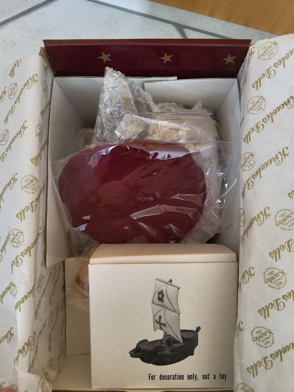 Poupées: Wunderschöne Sammlerpuppe "Little Christopher Columbus" – Neuf avec emballage d'origine à Schänis par Second_Life_ 1
