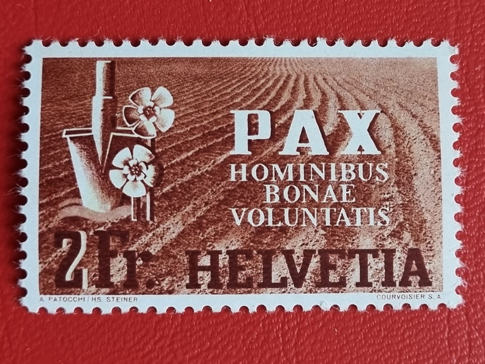 Alle Briefmarken: PAX - Nr. 271 - Postfrisch - Jahr 1945 – Neu (gemäss Beschreibung) aus Heimenschwand von rog_p7h9