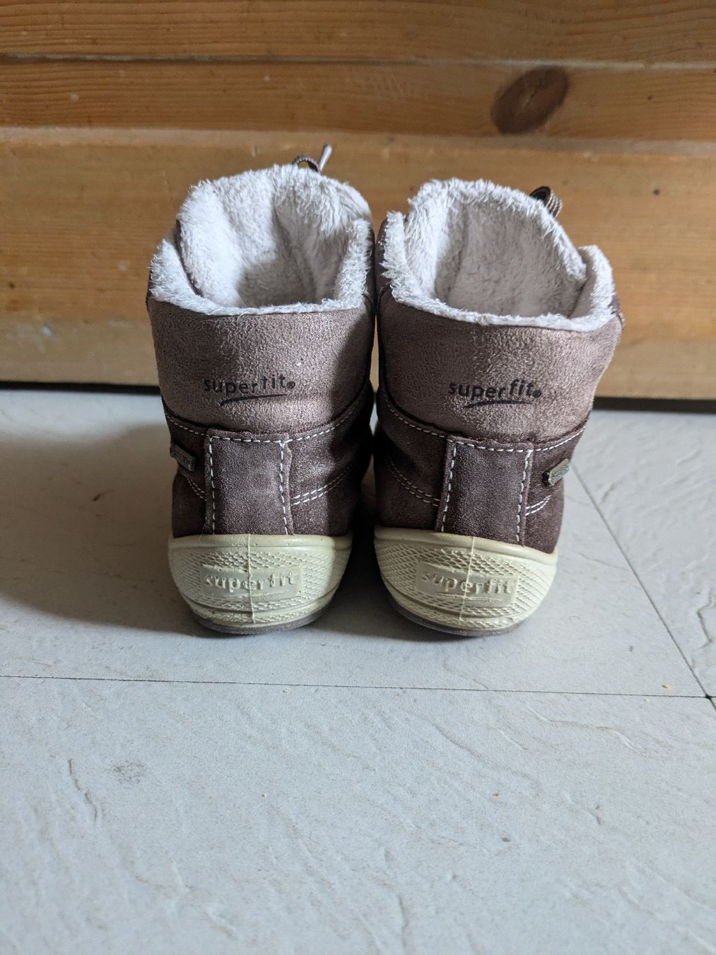 Superfit Scarpe per ragazzi: Superfit Stiefel - Winterschuhe Kinder Gr.24 – Usato da Winterthur venduto da PMeyja03 3