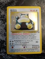 Pokemon Dschungel Holo Relaxo Near Mint+