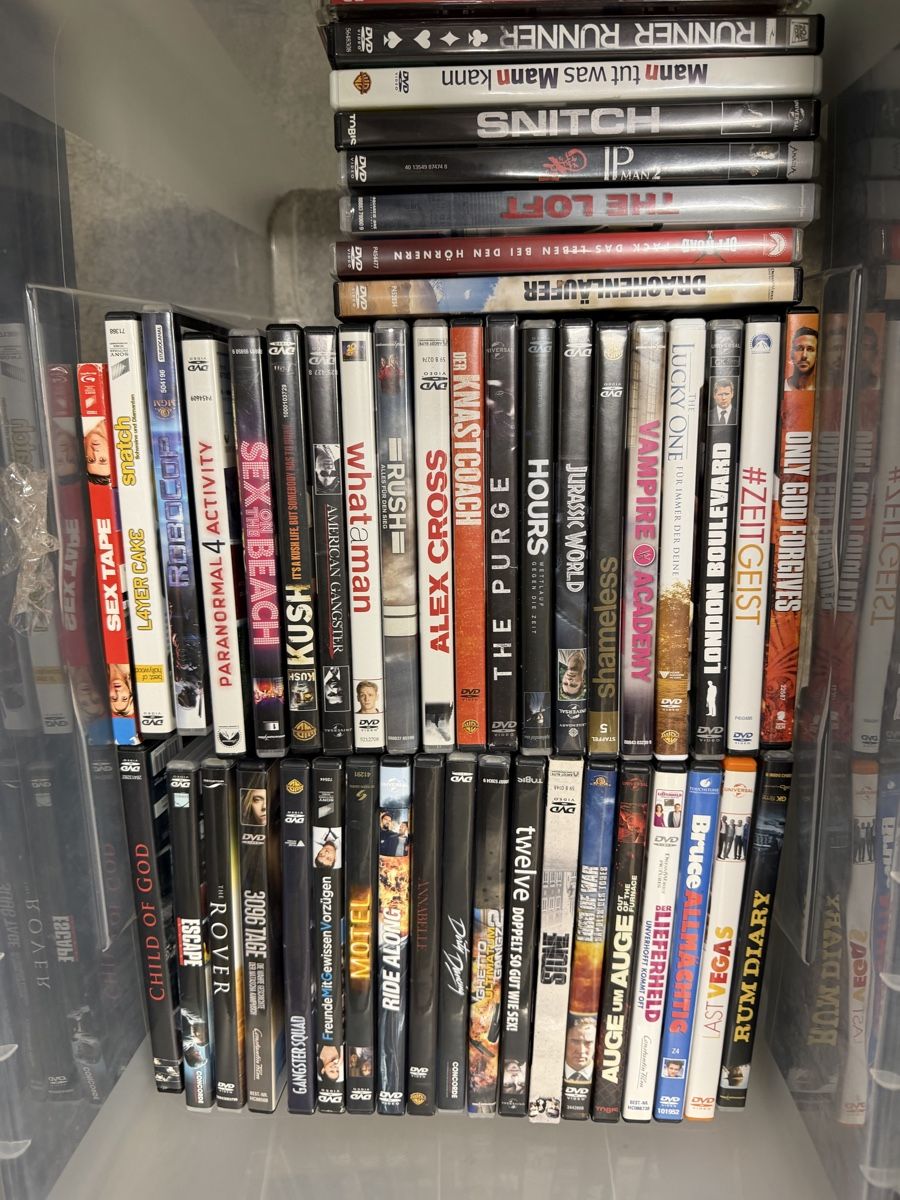 Alle DVDs: DVD und Blueray SAMMLUNG  – Gebraucht aus Maschwanden von tv7_n6zj 3