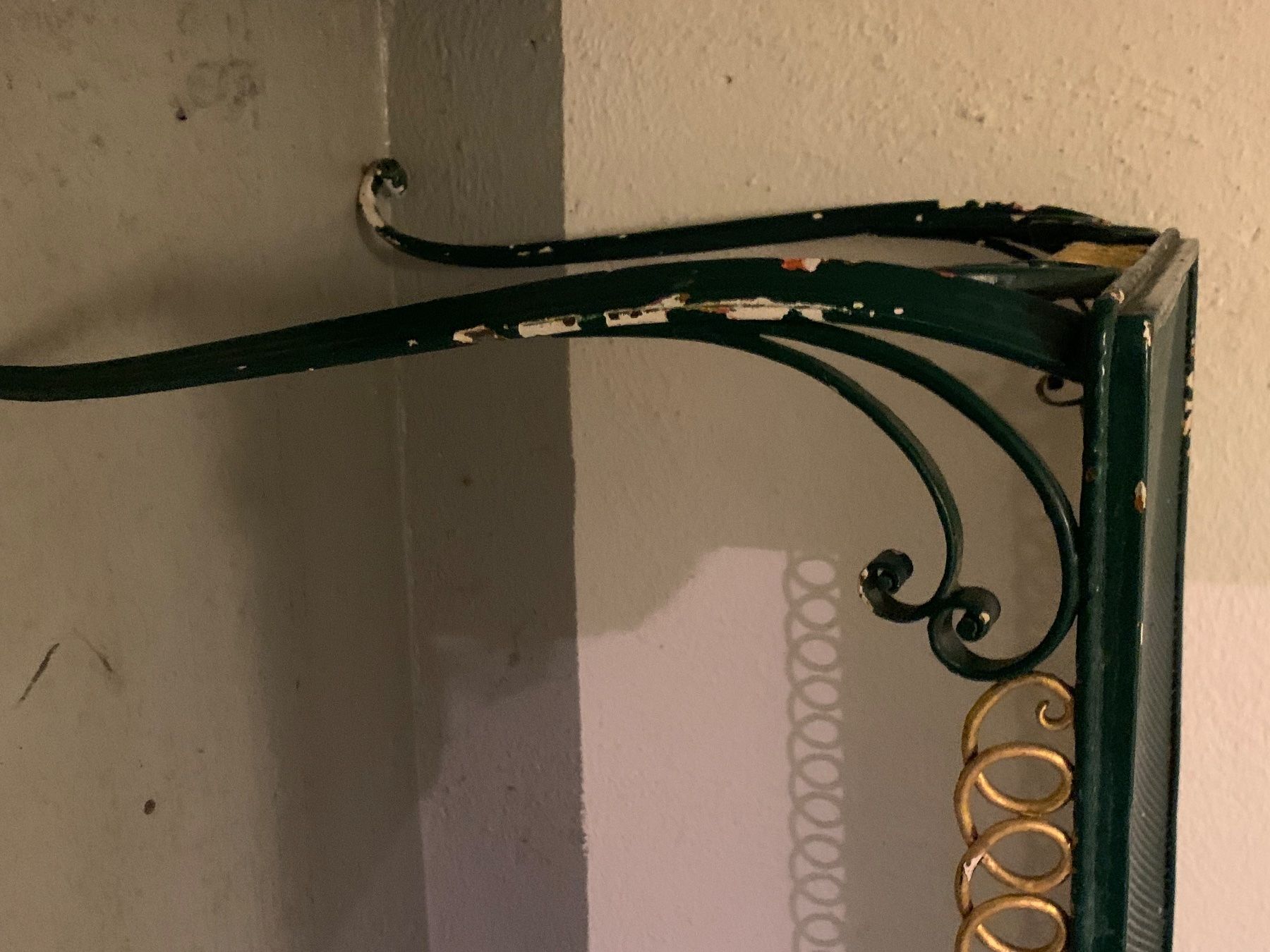 Tische: Salontisch Lochblech 70er – Gebraucht aus Ennetbaden von Schimy10 3