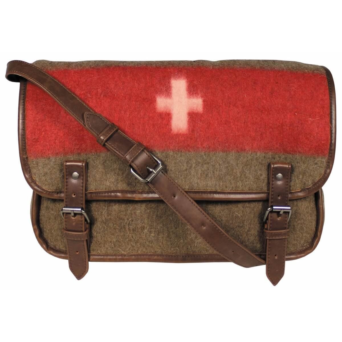 Taschen: Schweizer Armeedecken Umhängetasche – Neu und originalverpackt aus Windisch von shop-easy