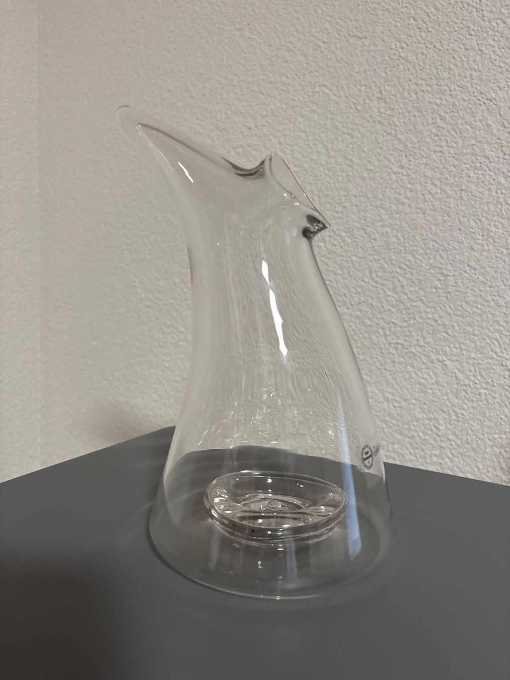 Glasi Hergiswil Vasen & Gefässe: WUNDERSCHÖNE VASE VON Glasi Hergiswil – Gebraucht aus Ibach von lisch3