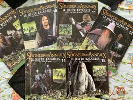 Seigneur des anneaux le jeu de bataille
