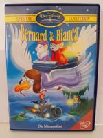 Disney DVD - BERNARD UND BIANCA - Top Zustand