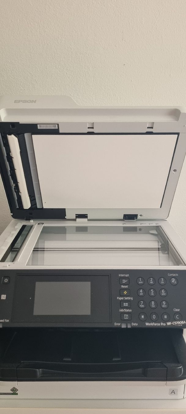 Epson Drucker: Epson Workforce Pro WF-C5790A Multifunktionsdrucker – Gebraucht aus Purasca von est_kvk2 2