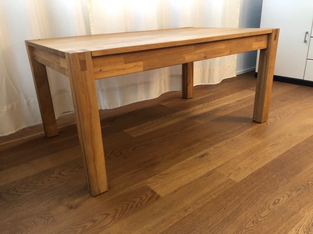 Couchtisch / Salontisch Eiche von Jysk Kaufen auf Ricardo