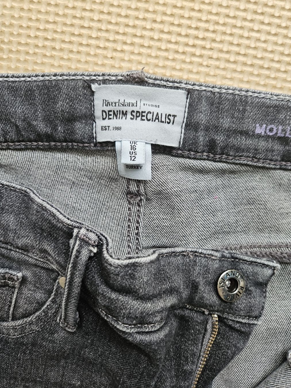 Jeans: Riverislans Jeans Skinny Gr.44 Stretch – Usato da Dübendorf venduto da ciindarxlla 1