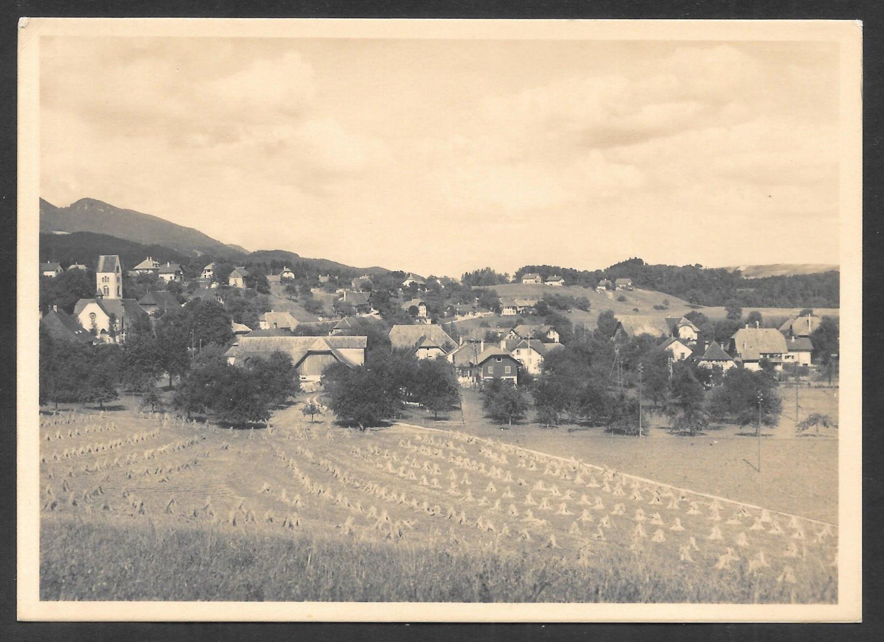 Cartoline postali: Flumenthal Generalansicht – Usato da Olten venduto da clotaldi