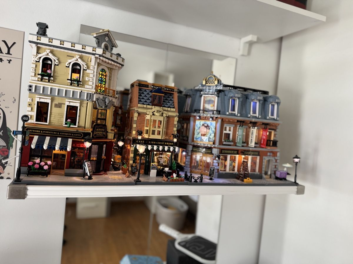 Lampade: Lumibricks 3-set komplett & beleuchtet – Usato da Kreuzlingen venduto da kan_9w8k 2