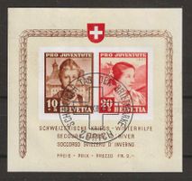 1941 : Pro Juventute Block