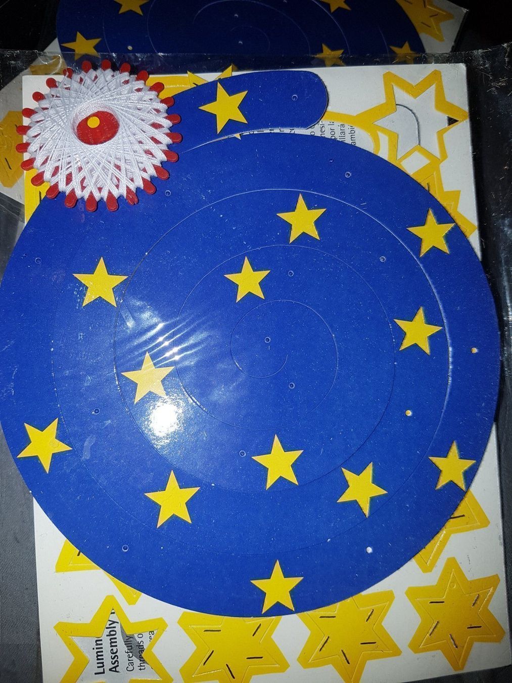 Tutte le decorazioni: Bastelset Leuchtmobile – Nuovo e nell'imballaggio originale da Schwarzenburg venduto da Sunny0290