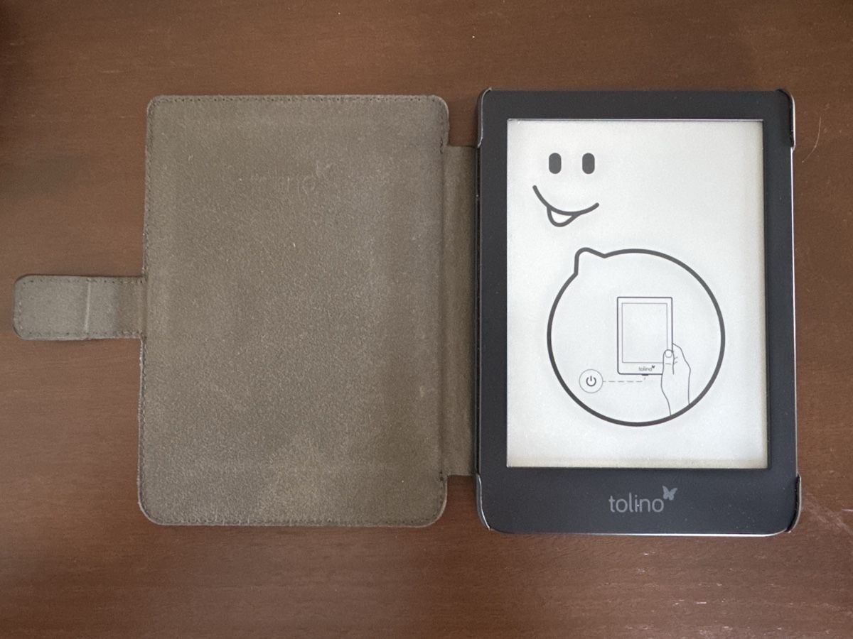 Tolino Tablet PC: Tolino Shine 3 E-Reader – Usato da Zumikon venduto da jgrosn 1