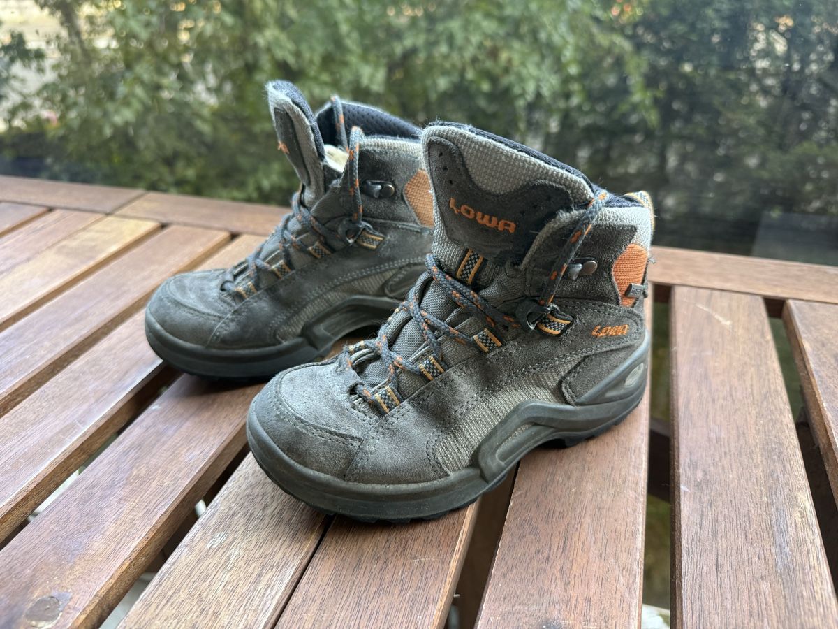 Lowa Scarpe per ragazzi: Chaussure de marche Lowa - Taille 29 – Usato da La Tour-de-Peilz venduto da laurent1979 1