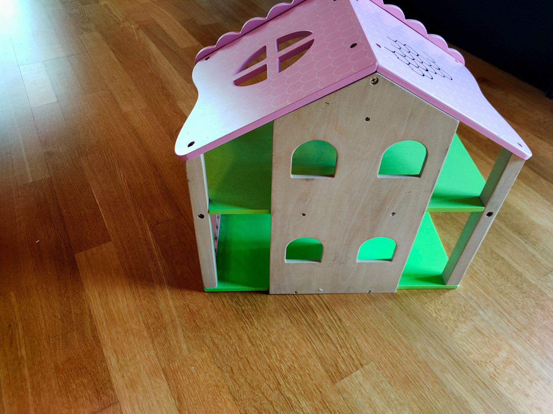 Puppenhäuser & -möbel: Puppen Spielhaus – Gebraucht aus Regensdorf von Donaldduck0907 2