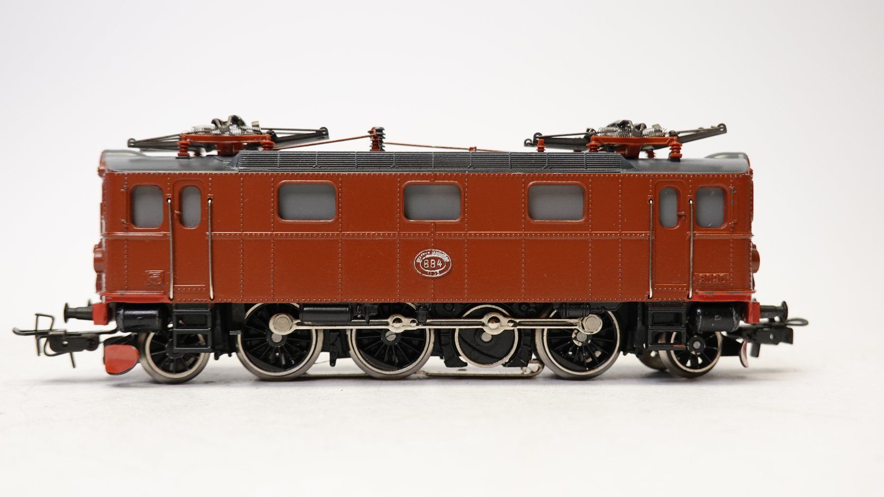 Märklin Modellini di ferrovie: e4 Märklin 3030D SJ BR Da E-Lok braun – Usato da Thun venduto da evinka_gmbh 1