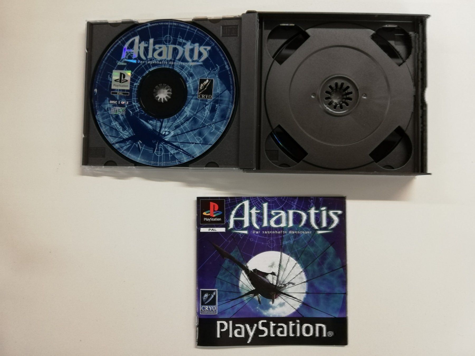 Sony Spiele: Atlantis - das sagenhafte Abenteuer PS1 – Gebraucht aus St. Gallen von zorro_dc 2