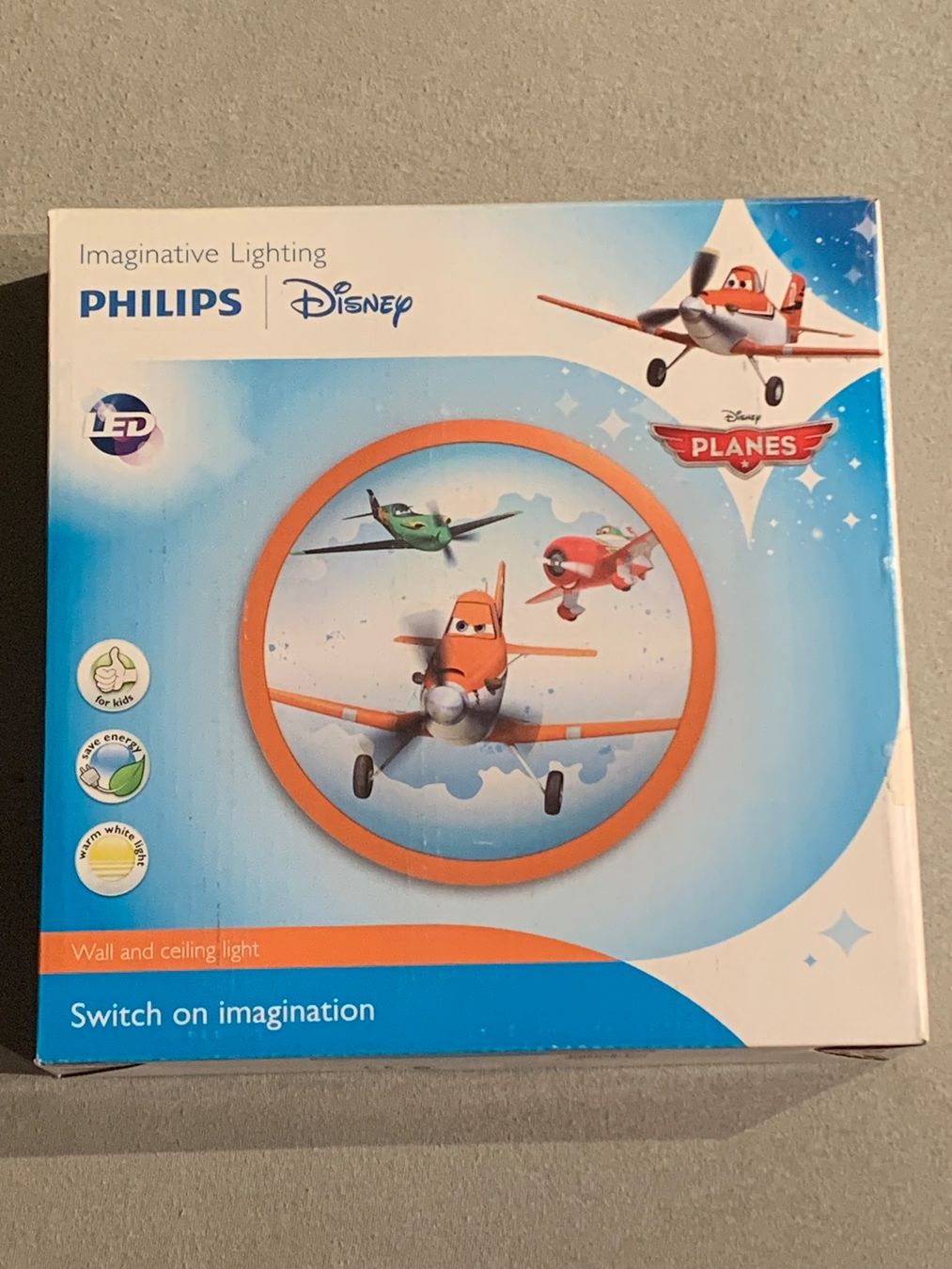 Philips Lampade: Wandlampe Disney Planes von Philips – Usato da Obermumpf venduto da 71donald 2