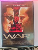 DVD Film "War" Jet Li Jason Statham Action-Thriller gebra...