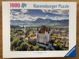Ravensburger Puzzle Schloss Thun 1000 Teile