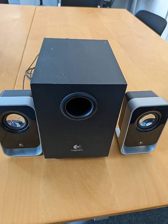 Casse acustiche: Lautsprecher Logitech LS21 2.1 Multimedia Speaker System – Usato da Zürich venduto da Hungi04