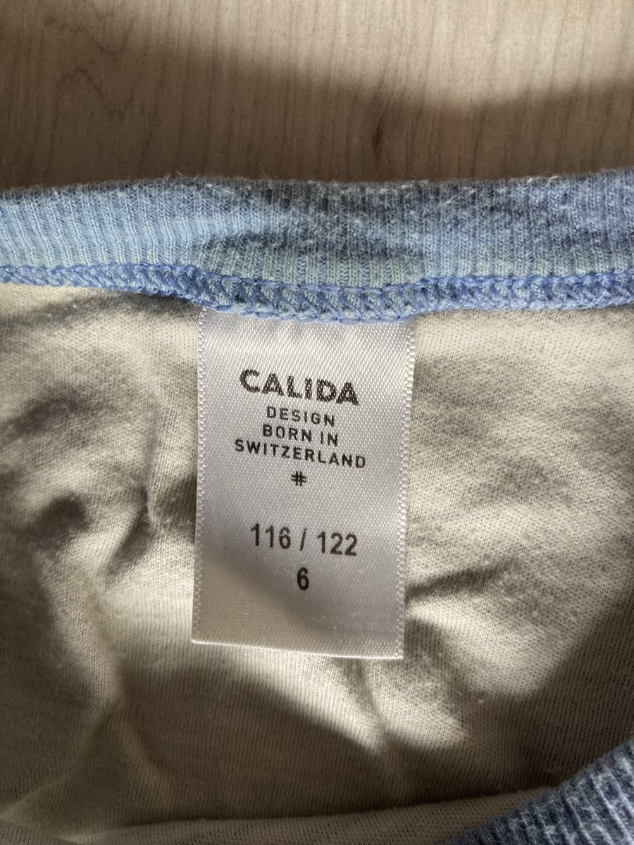 Calida Pigiama & Simili: Pyjama Calida 122 – Usato da Amden venduto da Karplusan 2