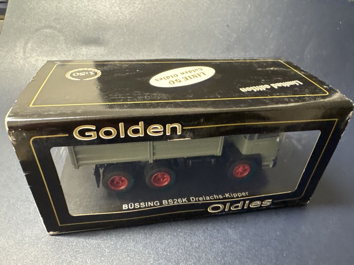 Modellini d'auto: Büssing BS26K Golden  Oldies 1:50 – Usato da Luzern venduto da aa43modelcars-Luzern 5