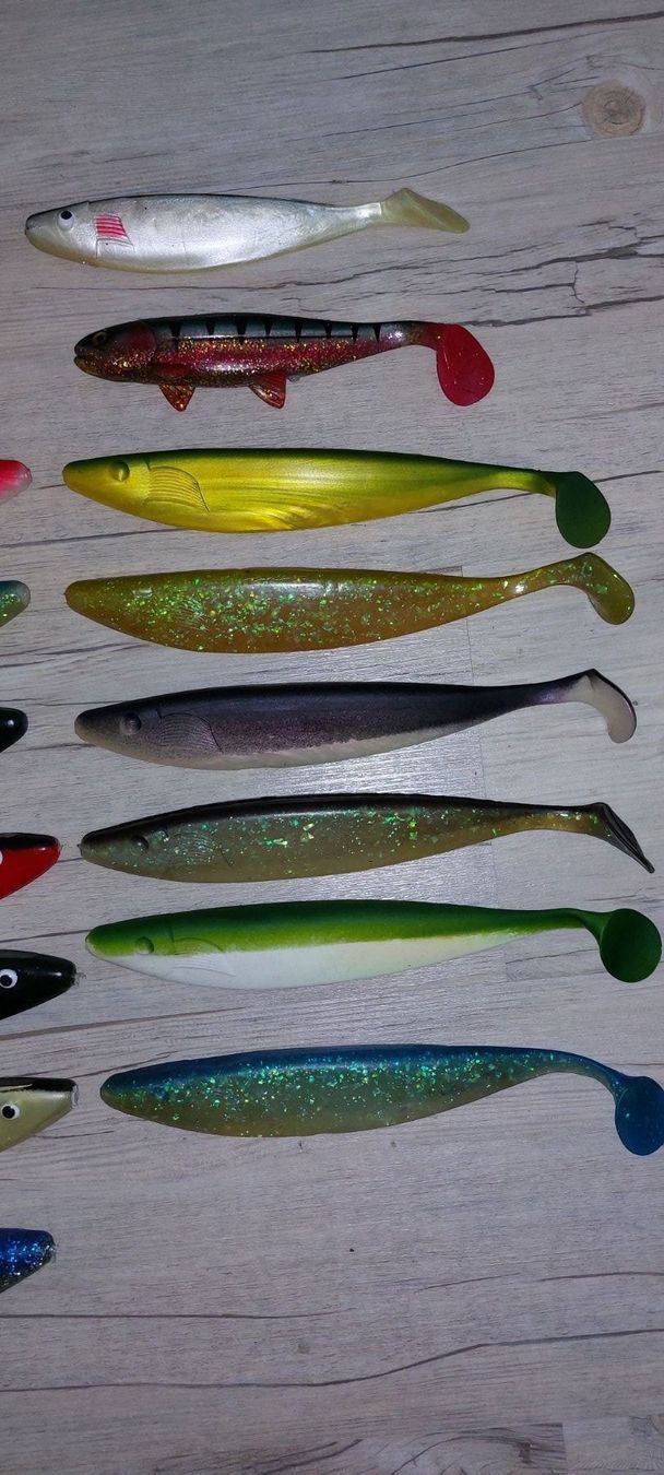 Köder: 17Stk -30cm Gummifische A.S.O + FOX – Gebraucht aus Oensingen von Adrian5224 2
