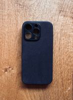 Apple IPhone 15 Pro Cover Alcantara