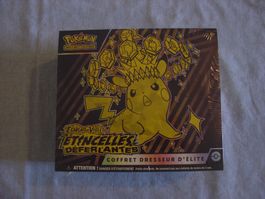 Pokémon box ETB "étincelles déferlantes", 2024, état neuf