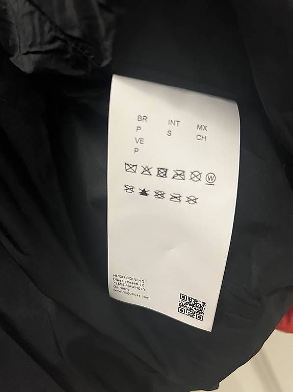 Giacche: ROTE HUGO BOSS JACKE – Usato da Worb venduto da ansari 3