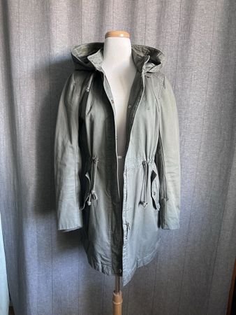 Wattierter Parka