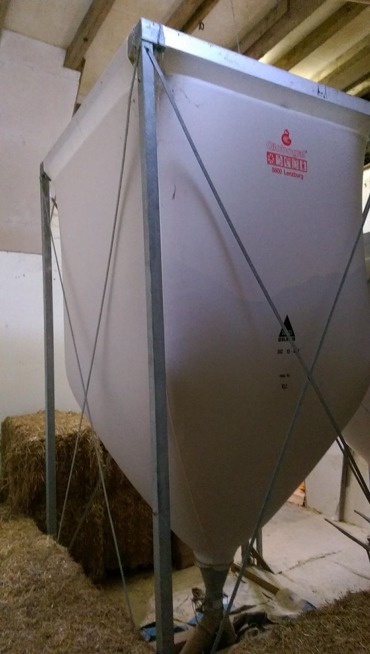 Futter: Futtersilo flexibles TREVIRA Silo Krause – Gebraucht aus Biezwil von freusser
