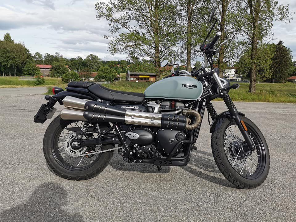 Triumph Street Scrambler 900