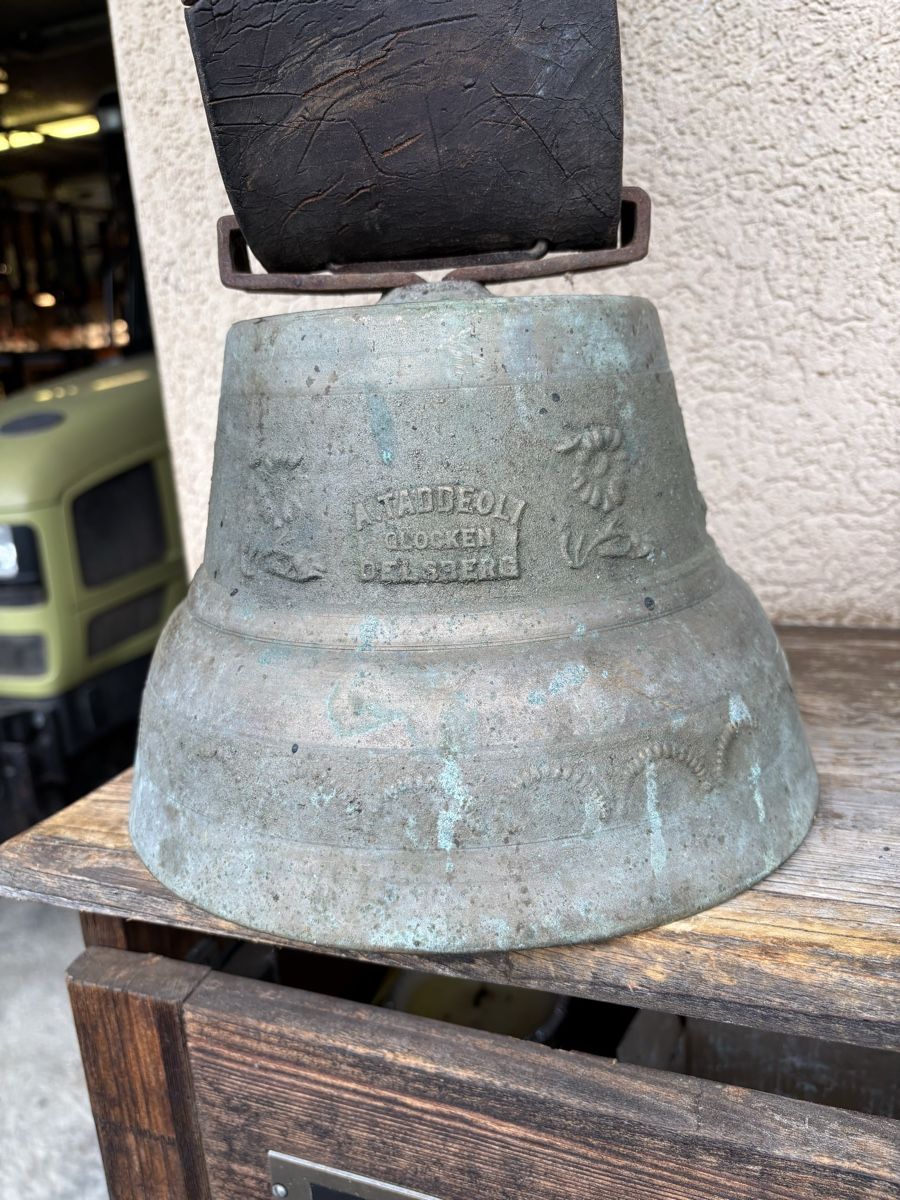 Cloches & sonnailles: A.Taddeoli Glocke – D'occasion à Schangnau par Roseggli82 4