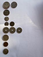 Lot de 12 pcs monnaie divers pour collectionneurs