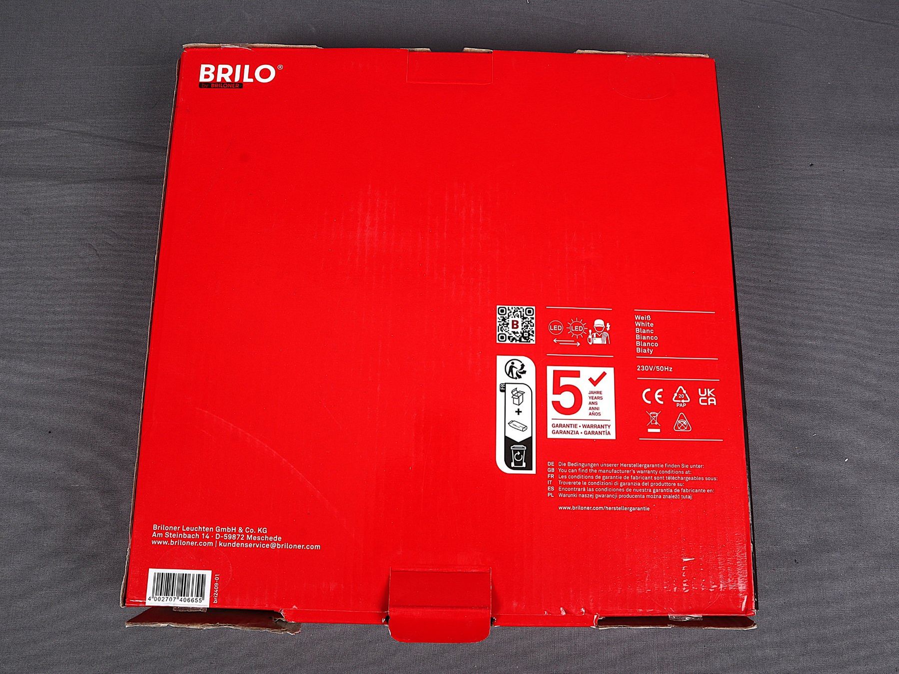 Lampadari & plafoniere: BRILO Deckenleuchte Led 15W – Nuovo (secondo la descrizione) da Steinen venduto da Restwert_Steinen 7