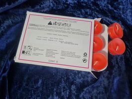 PartyLite - 12 Teelichter Blood Orange Bellini