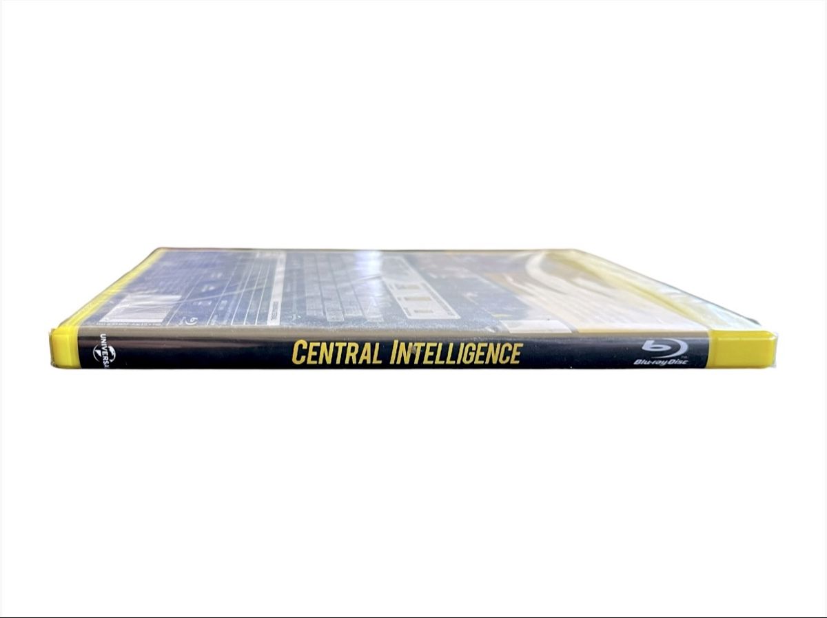 Tutti i DVDs: Central Intelligence - Blu-Ray - Neu und Originalverpackt! – Nuovo e nell'imballaggio originale da Luzern venduto da woti-shop 4